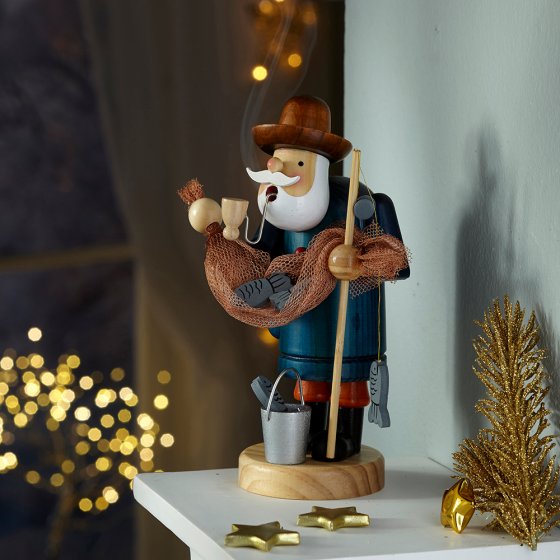 Figurine d’apiculteur brûle-encens
