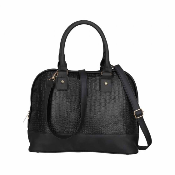 Sac à main en cuir avec portefeuille