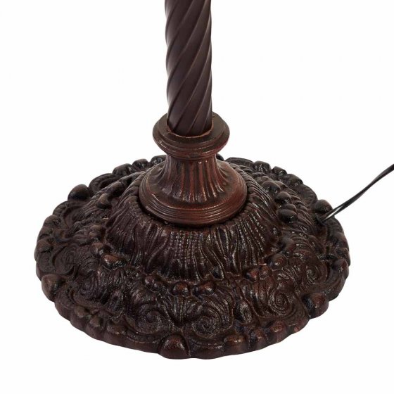 Lampadaire « Roses » style Tiffany 