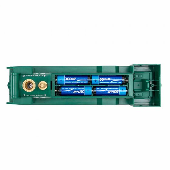Noël express électronique avec fumée 