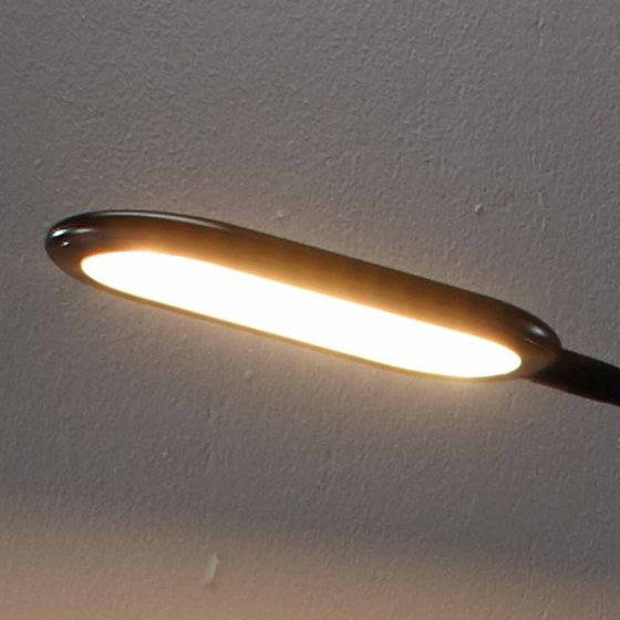 Lampe de table avec col de cygne