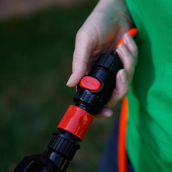 Balai télescopique pour lèau 