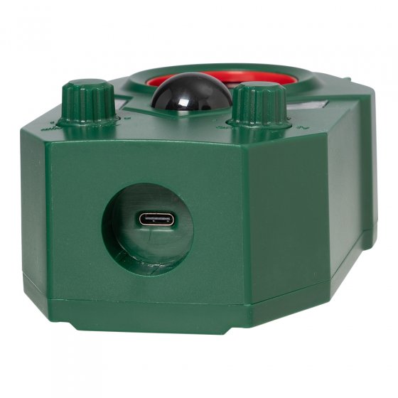 Mini repousse-animaux solaire à ultrasons 