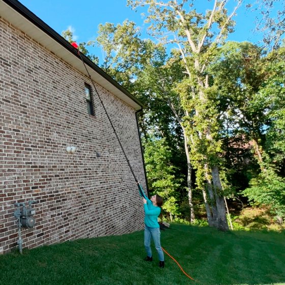 Brosse supplémentaire pour gouttière 