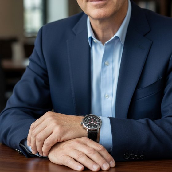 Chronographe - Carbone 