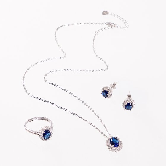 Parure de bijoux "Diana" 