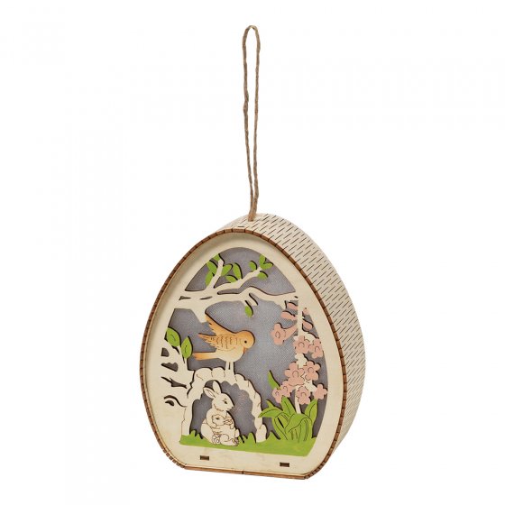 Décoration de Pâques à LED 