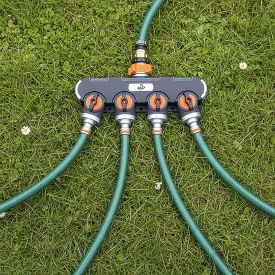 Distributeur à robinet 4 voies 