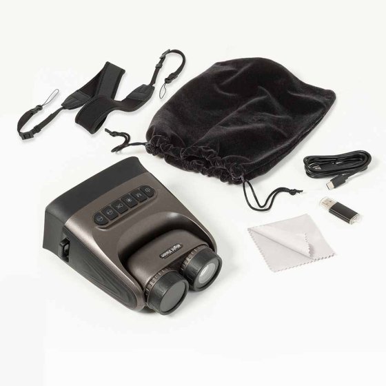 Caméra infrarouge avec lentille orientable 