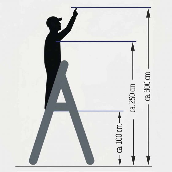 Échelle à 4 marches 
