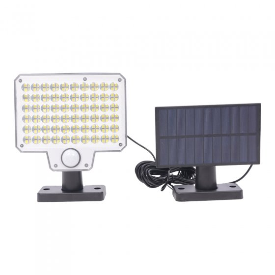 Lampe de sécurité solaire avec télécommande 