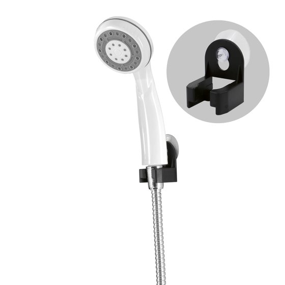 Douche de jardin mobile 