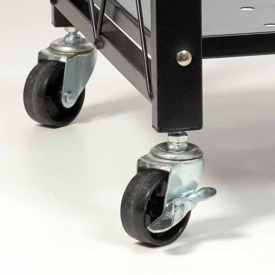 Étagère pliable polyvalente 