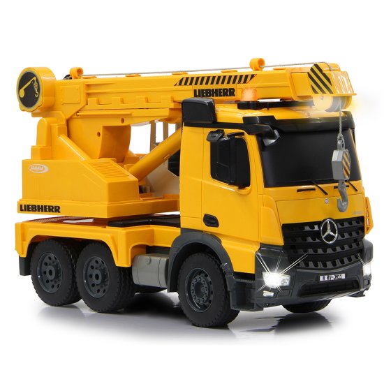Grue radio-commandée pour charges lourdes Mercedes-Benz Arocs 