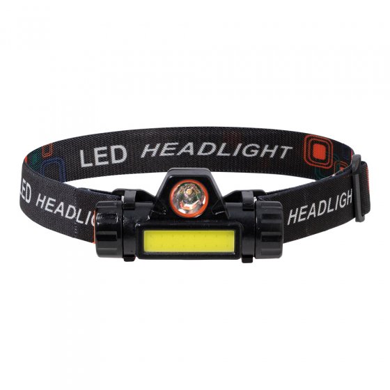 Lampe frontale 2 en 1 à bandeau amovible 