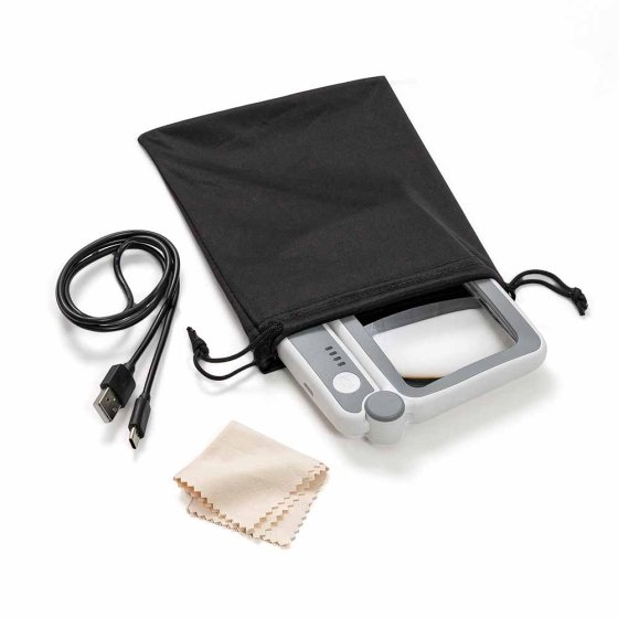 Loupe LED rechargeable 