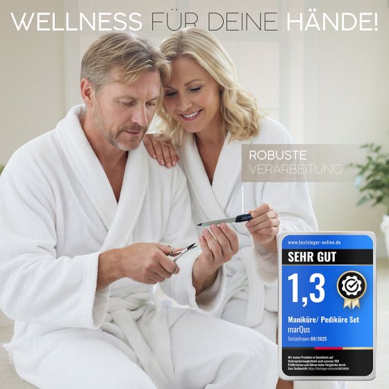 Set de manucure 12 pièces 