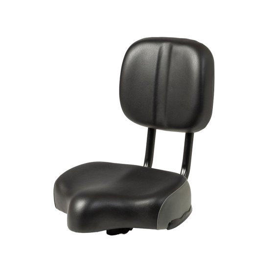 Selle avec dossier 