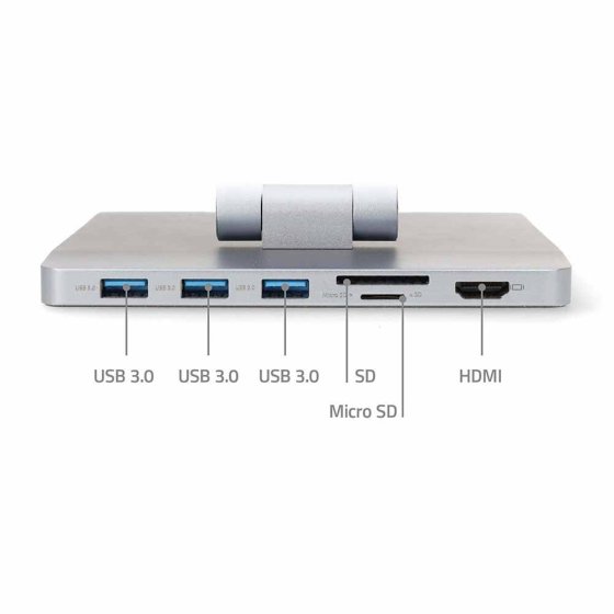 Support pour ordinateur portable avec station d'accueil 