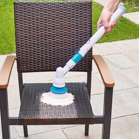 Brosse de nettoyage sans fil 