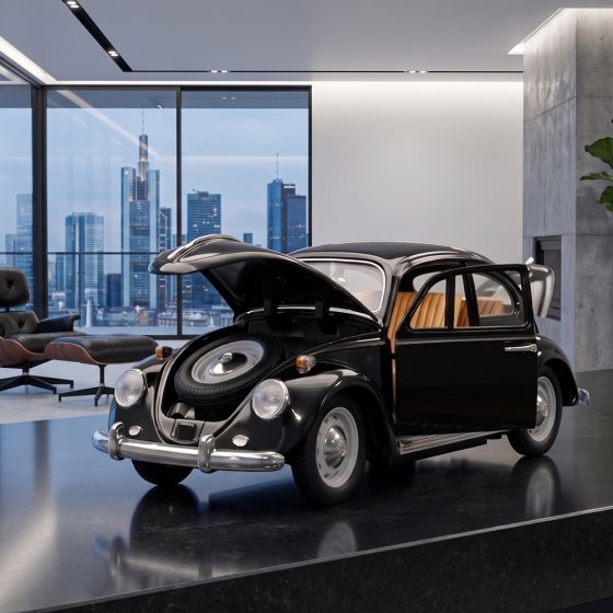 Coccinelle VW télécommandée 