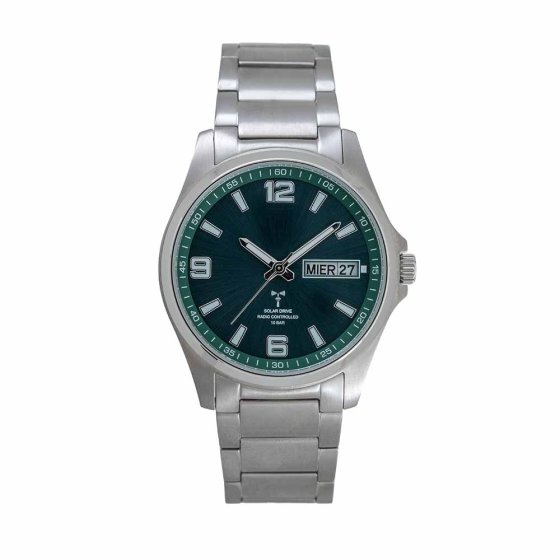 Montre-bracelet solaire à radio-pilotage « Titan » 