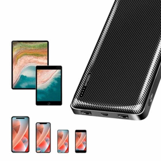 Chargeur portable 10 000 mAh 