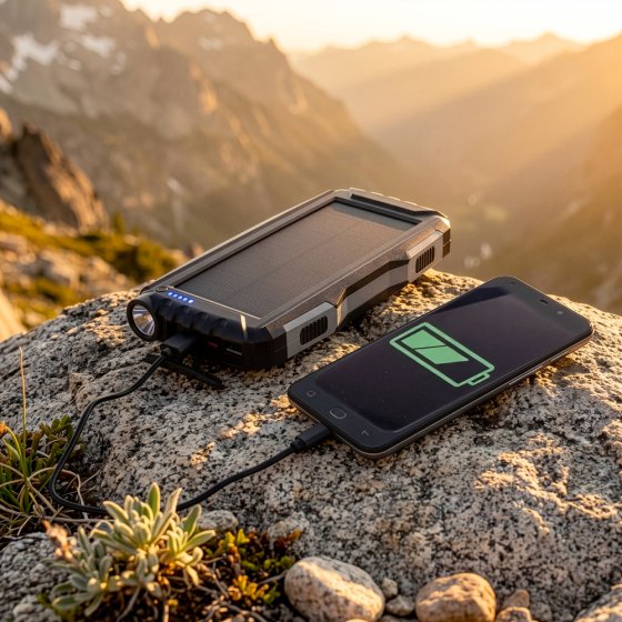 Chargeur solaire 