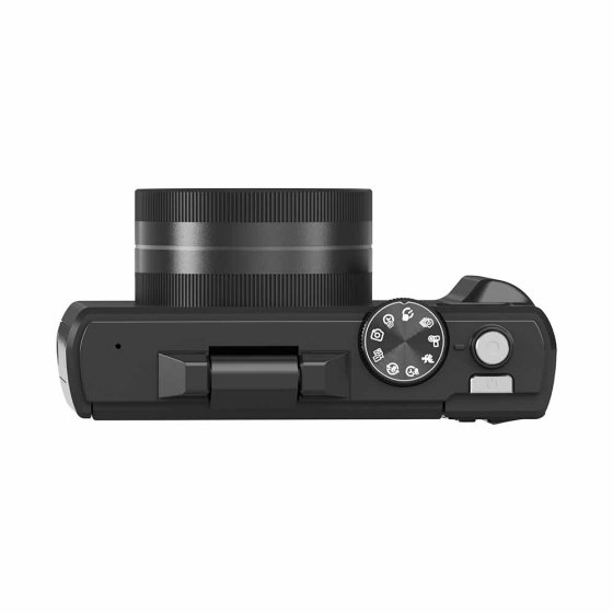 Appareil photo numérique à écran rabattable 