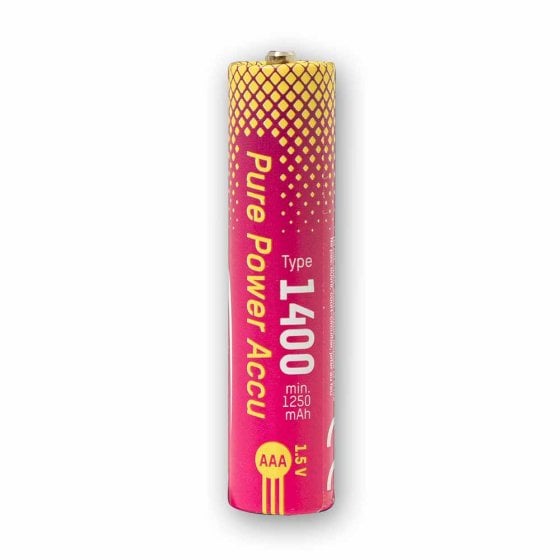 Piles rechargeables Pure Power 4xAAA 