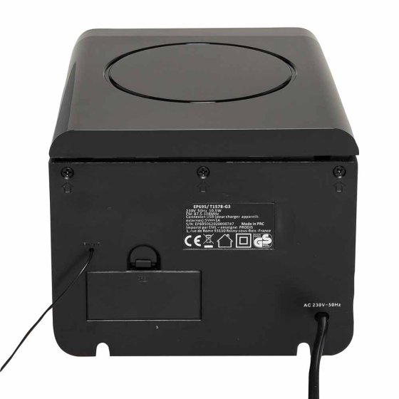 Lecteur CD compact avec radio FM 