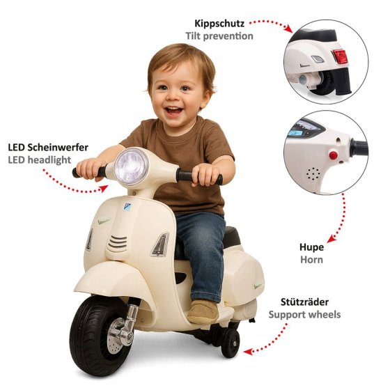 Vespa Mini enfant 