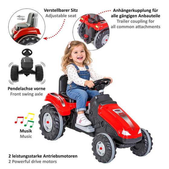 Tracteur Ride-on 