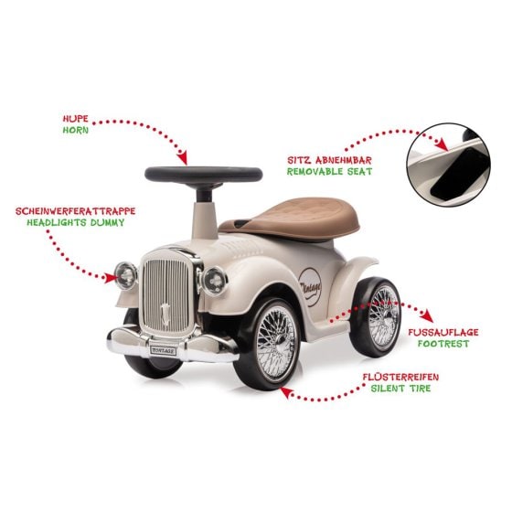 Porteur Classic Car 