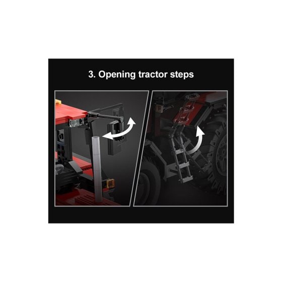 Tracteur RC CaDA 