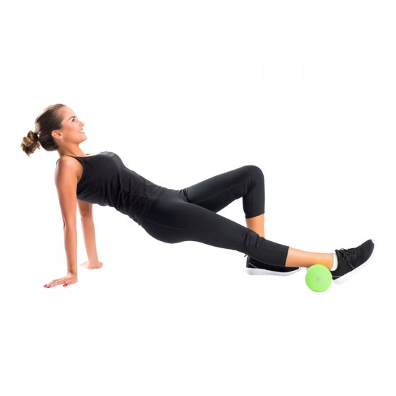 Rouleau à fascias avec massage vibratoire