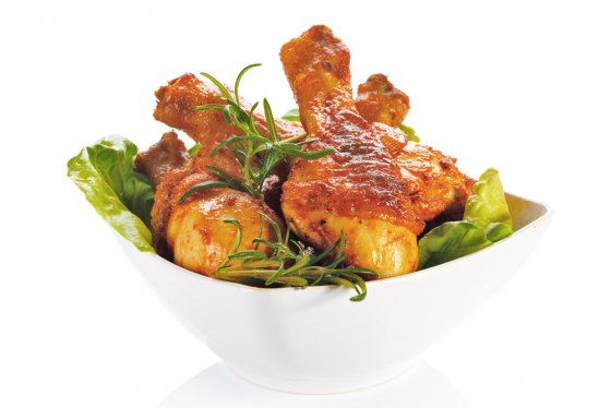 Friteuse à chaleur tournante