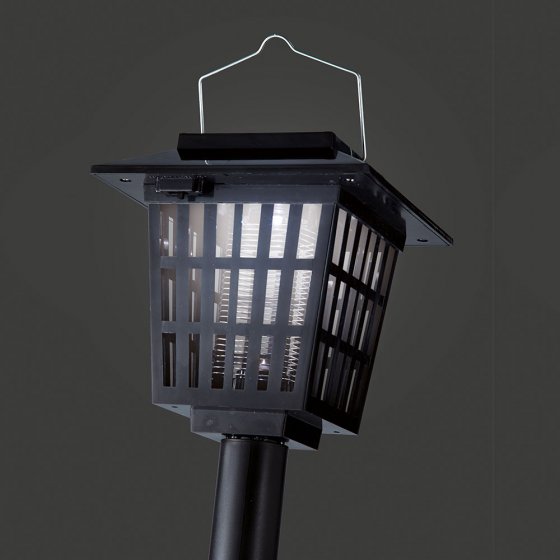 Lampe anti-moustique solaire