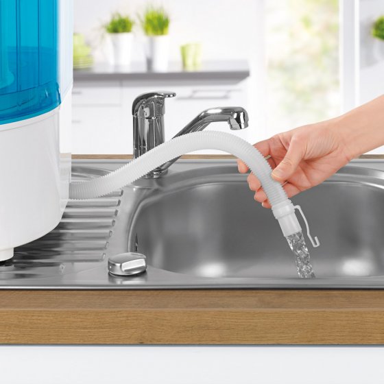 Mini lave-linge avec fonction essorage