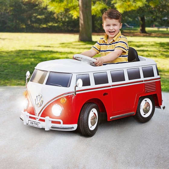 Voiture électrique enfant VW T1 