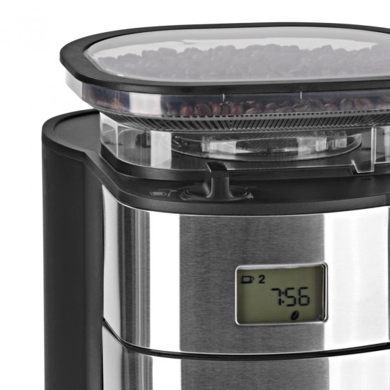 Cafetière automatique avec broyeur conique