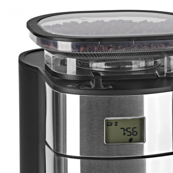 Cafetière automatique avec broyeur conique 