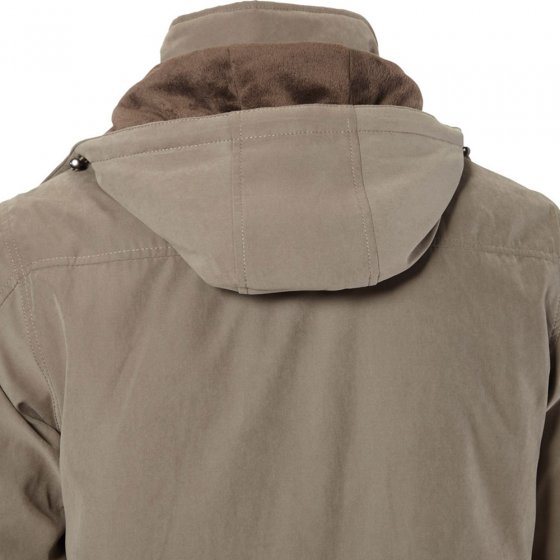 Veste à capuche amovible