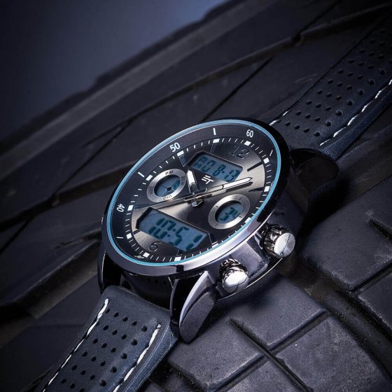 Votre cadeau : le chronographe multifonction
