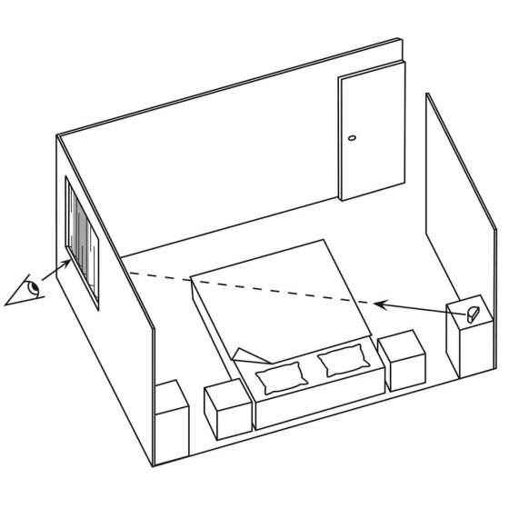 Simulateur de présence  "HomeShadowsTM" 