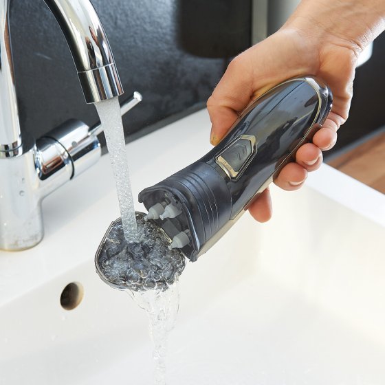 Rasoir rechargeable à 3 têtes 