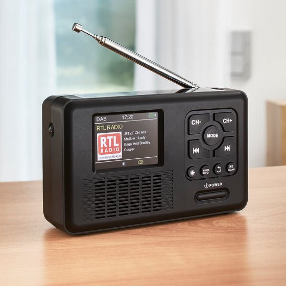 Radio multifonction DAB+ avec écran en couleurs 