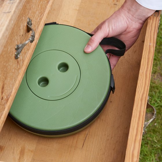 Tabouret à hauteur ajustable 