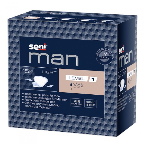 Protections masculines Seni Man Light 