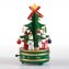 Boîte à musique sapin de Noël - 7